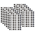Teacher Created Resources® Mini Stickers, Modern Farmhouse, 378 Stickers Per Pack, Set Of 12 Packs 1 thumbnail image