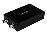 StarTech.com HDMI to SDI Converter - HDMI to 3G SDI Adapter with Dual SDI Output 1 thumbnail image