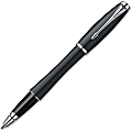 Parker Urban Rollerball Pen - Fine Pen Point - Refillable - Black - 1 Each