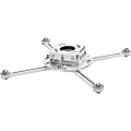 Telehook Flush to ceiling projector mount - TELEHOOK range flush to ceiling projector ceiling mount. Supports a large range of projectors weighing up to 25kgs. Incorporates a high range of adjustment including pitch, roll and yaw with security screws 1 thumbnail image