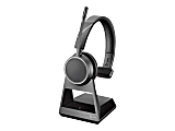 Poly Voyager 4210 Office - 1-way base Office Series - headset - on-ear - Bluetooth - wireless