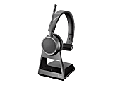 Poly Voyager 4210 Office - 1-way base Office Series - headset - on-ear - Bluetooth - wireless 1 thumbnail image
