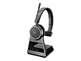 Poly Voyager 4210 Office - 2-way base Office Series - headset - on-ear - Bluetooth - wireless - USB-A 1 thumbnail image