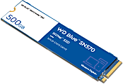 WD BLUE SN570 NVMe Internal SSD 500GB Blue - Office Depot