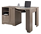 Realspace® Magellan 60"W Corner Desk, Gray