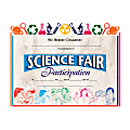 Hayes Publishing Certificates, Science Fair Participation, 8 1/2" x 11", Multicolor, Pack Of 30 1 thumbnail image