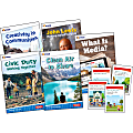 Teacher Created Materials iCivics: Community & Social Awareness 5-Book Set & Game Cards, Grade 3 1 thumbnail image