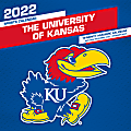 Lang Turner Licensing Monthly Wall Calendar, 12" x 24", Kansas Jayhawks, January to December 2022 1 thumbnail image