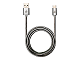 IOGEAR Charge & Sync Pro - USB-C to USB-A Cable, 3 Ft. - First End: 1 x USB 2.0 Type A - Male - Second End: 1 x USB 2.0 Type C - Male - 1 1 thumbnail image