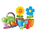 Learning Resources - New Sprouts Grow It! Play Set - 1 / Set - 3 Year to 6 Year - Assorted - Plastic, Rubberized, Polyvinyl Chloride (PVC)