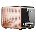 Bella Dots Collection 2.0 2-Slice Toaster, Black and Copper 1 thumbnail image