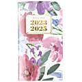 2023-2024 AT-A-GLANCE® BADGE 2-Year Academic Monthly Planner, 3-1/2" x 6", Floral, July 2023 To June 2025, 1664F-021A 1 thumbnail image