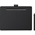 Wacom Intuos Graphics Drawing Tablet for Mac, PC, Chromebook & Android (small) with Software Included - Black (CTL4100) - Graphics Tablet - 7.9" - 5.98" x 3.74" - 2540 lpi Cable - 4096 Pressure Level - Pen - PC, Mac - Black