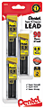 Pentel® Super Hi-Polymer® Leads, 0.9 mm, HB, 30 Leads Per Tube, Pack Of 3 Tubes 1 thumbnail image