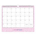 2024 Blue Sky™ Monthly Wall Calendar, 15” x 12", Marks Lilac, January To December 1 thumbnail image