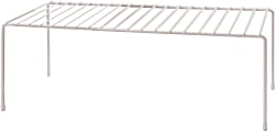 Better Houseware Small Storage Shelf, 5-1/4" x 11", White 1 thumbnail image