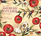 LANG Monthly Wall Calendar, 13 3/8" x 12", American Kitchen, January-December 2016