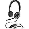 Plantronics Blackwire 500 Series USB Headset - Stereo - USB - Wired - 20 Hz - 20 kHz - Over-the-head - Binaural - Supra-aural - Noise Canceling 1 thumbnail image