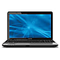 Toshiba Satellite® L755-S5366 Laptop Computer With 15.6" LED-Backlit Screen & Intel® Core™ i3-2330M Processor, Silver 1 thumbnail image