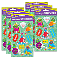 Trend superShapes Stickers, Troll Talk, 72 Stickers Per Pack, Set Of 6 Packs 1 thumbnail image