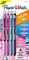 Paper Mate InkJoy Gel Pens, Medium Point, 0.7 mm, Assorted Candy Pop Colors, Pack Of 4 Pens 1 thumbnail image