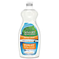 Seventh Generation™ Natural Dishwashing Liquid, Fresh Lemon And Tea Tree, 22 Oz Bottle, Case Of 12