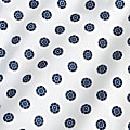 Medline Angle Back And Tie-Side Print Gowns, 3X, Snowflake, Pack Of 12 1 thumbnail image