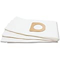 Hoover Conquest Allergen Vacuum Bags - 3/Pack - 12 / Carton - Type A - Disposable, Micro Allergen - White 1 thumbnail image