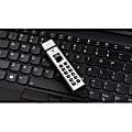DataLocker K350 64 GB Encrypted USB Drive - 64 GB - USB 3.2 (Gen 1) Type A, USB 2.0 Type A - 190 MB/s Read Speed - SK350064FE 1 thumbnail image