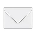 LUX Mini Envelopes, #17, Gummed Seal, Bright White, Pack Of 50