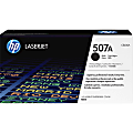 HP 507A Black Toner Cartridge, CE400A