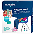 Bouncyband Little Wiggle Seat Sensory Cushion, PVC, 2-5/16”H x 10-5/8”W x 10-5/8”D, Mint 1 thumbnail image