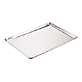 Hoffman Browne Aluminum Sheet Pans, 10" x 6" x 1", Silver, Case Of 72 Pans 1 thumbnail image