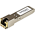StarTech.com Extreme Networks 10050 Compatible SFP Module - 1000BASE-T 1 thumbnail image