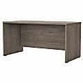 Bush® Business Furniture Studio C Office Desk, 60"W, Modern Hickory, Standard Delivery