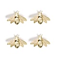 U Brands® Bee Locker Magnets, 1-7/16”H x 7/16”W x 15/16”D, Gold, Set Of 4 Magnets 1 thumbnail image