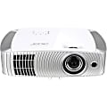 Acer H7550ST 3D Ready DLP Projector - 16:9 - White - 1920 x 1080 - Front, Rear, Ceiling - 1080p - 4000 Hour Normal Mode - 6000 Hour Economy Mode - Full HD - 16,000:1 - 3000 lm - HDMI - USB - VGA In - 1 Year Warranty 1 thumbnail image