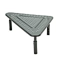 Mind Reader Triangle Monitor Stand Riser, 5 3/8"H x 21"W x 15"D, Black 1 thumbnail image