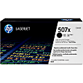 HP 507X Black High Yield Toner Cartridge, CE400X 1 thumbnail image