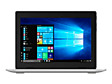 Lenovo IdeaPad D330-10IGM 81MD001SUS 10.1" Touchscreen 2 in 1 Notebook - 1920 x 1200 - Celeron N4000 - 4 GB RAM - 128 GB Flash Memory - Windows 10 Pro 64-bit - Intel UHD Graphics 600 - In-plane Switching 1 thumbnail image