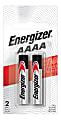 Energizer® Max® AAAA Alkaline Batteries, Pack Of 2 1 thumbnail image