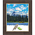 Amanti Art Lined Bronze Picture Frame, 21" x 25", Matted For 16" x 20" 1 thumbnail image
