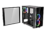 Thermaltake View TG 31 RGB - Tower - ATX - windowed side panel (tempered glass) - no power supply (PS/2) - black - USB/Audio 1 thumbnail image