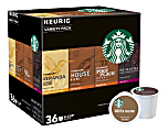 Starbucks® Single-Serve Coffee K-Cup® Variety Pack, Carton Of 36 1 thumbnail image