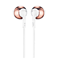 JBL In-Ear Headphones With Microphone, JBLT205RGD