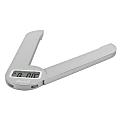 Escali® Savu Space-Saving Kitchen Scale, Silver, F115 1 thumbnail image