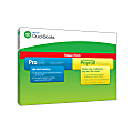 QuickBooks® Pro With Enhanced Payroll Bundle 2015, For Windows, Traditional Disc