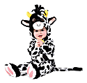 Amscan Mini Moo Infants' Halloween Costume, 12 - 24 Months 1 thumbnail image