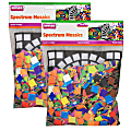 Roylco Spectrum Mosaics, Assorted Colors, 4,000 Pieces Per Pack, Set Of 2 Packs