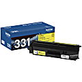 Brother® TN-331Y Yellow Toner Cartridge, TN-331Y